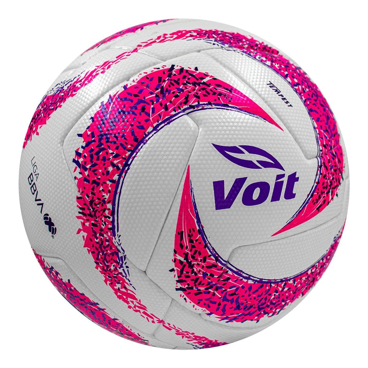 Voit Tempest Liga MX Pink Apertura 23 Soccer Ball - Best Buy Soccer